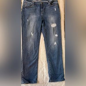 ENJEAN Denim Co ripped jeans-size 2XL